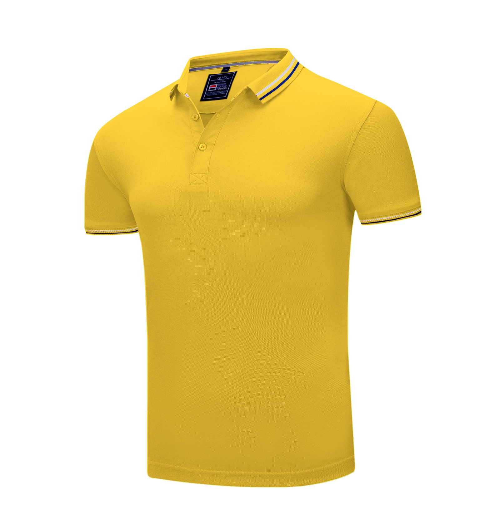 淡黄色广告衫-夏季淡黄色广告衫定做(图2)