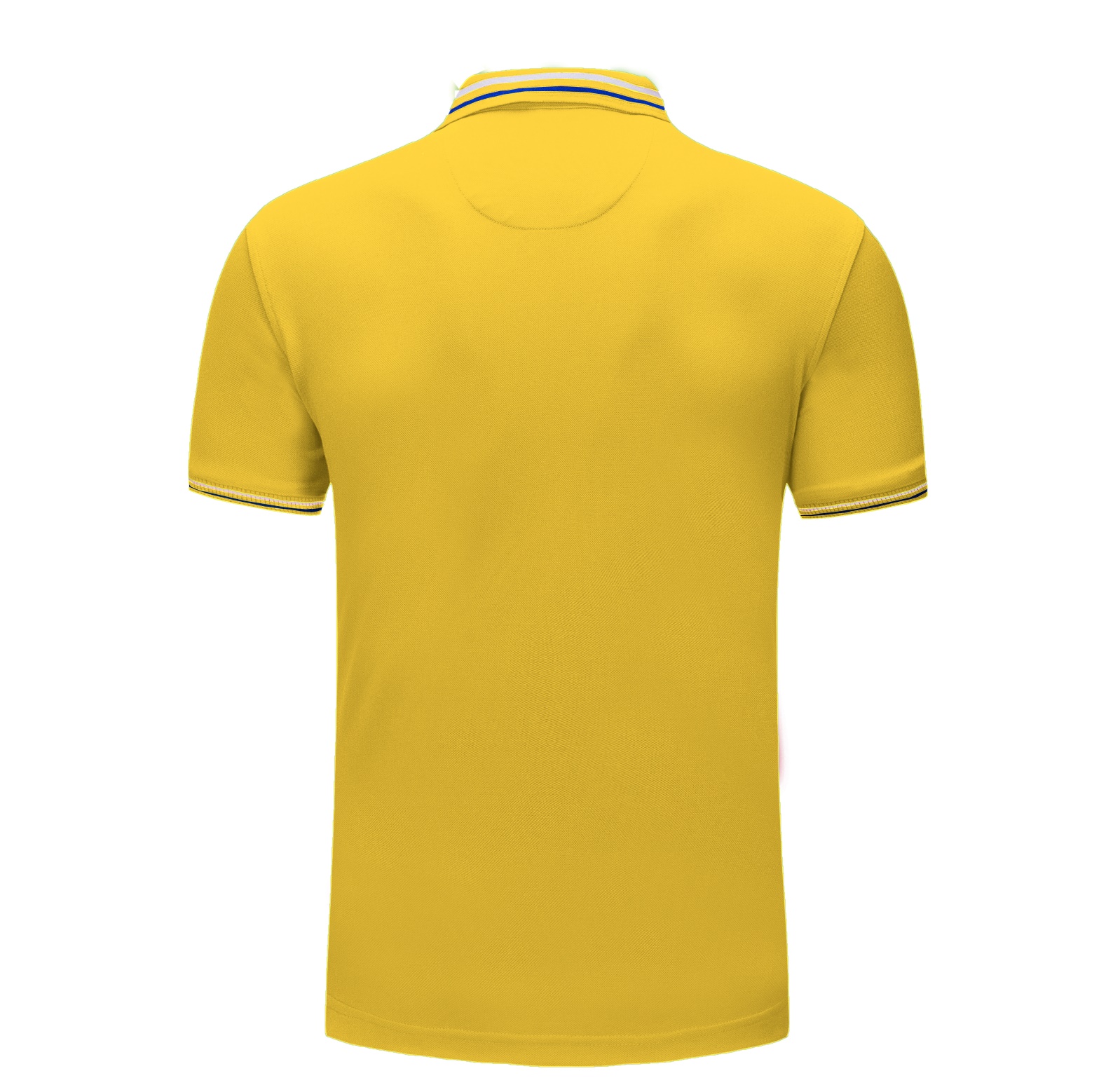 淡黄色广告衫-夏季淡黄色广告衫定做(图3)